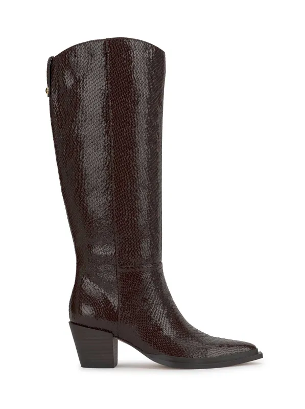 Hemmia Knee High Boot in Dark Truffle sold by Jessica Simpson