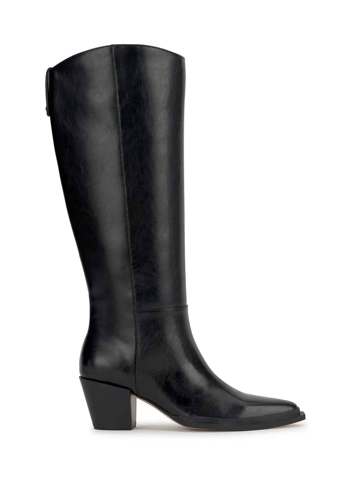 Hemmia Knee High Boot in Black sold by Jessica Simpson