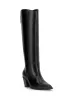 Hemmia Knee High Boot in Black sold by Jessica Simpson