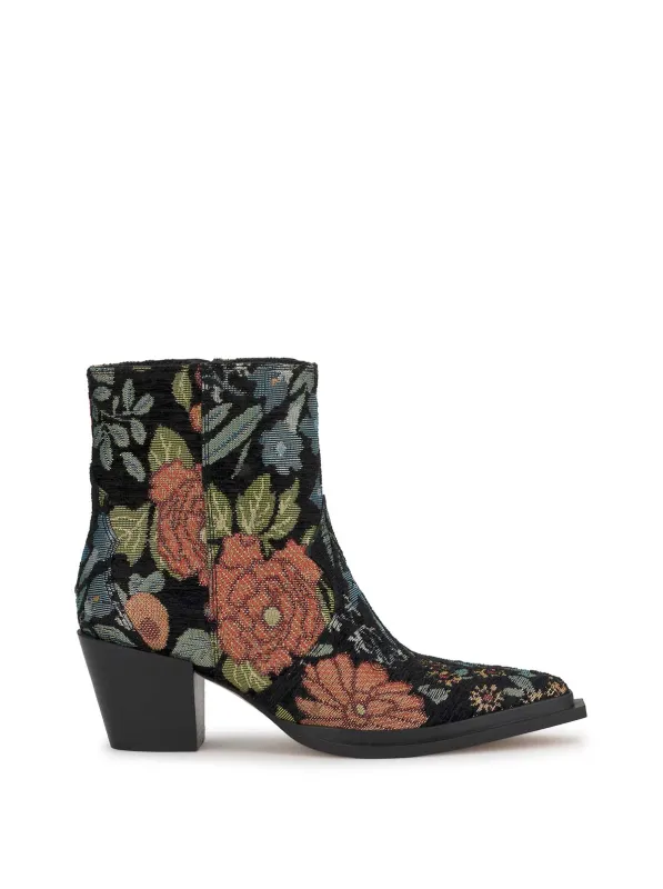 Helvona Western Bootie in Harvest Country sold by Jessica Simpson