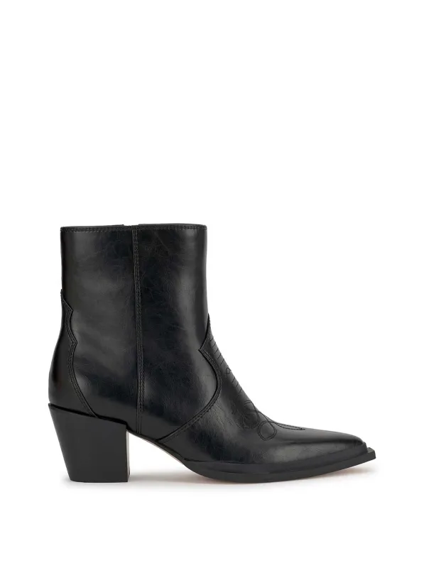 Helvona Western Bootie in Black sold by Jessica Simpson