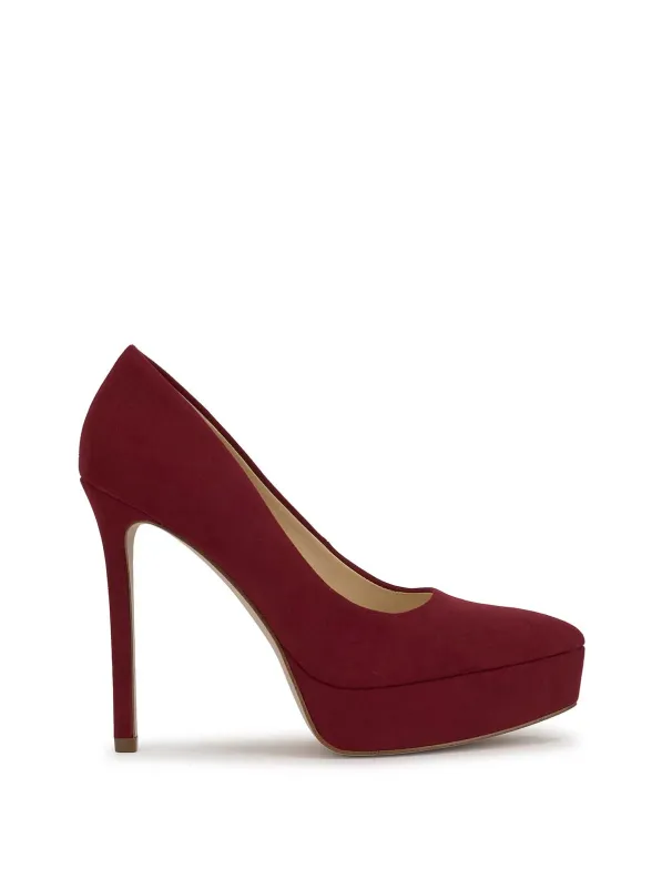 Sinelia Platform Pump in Granada sold by Jessica Simpson