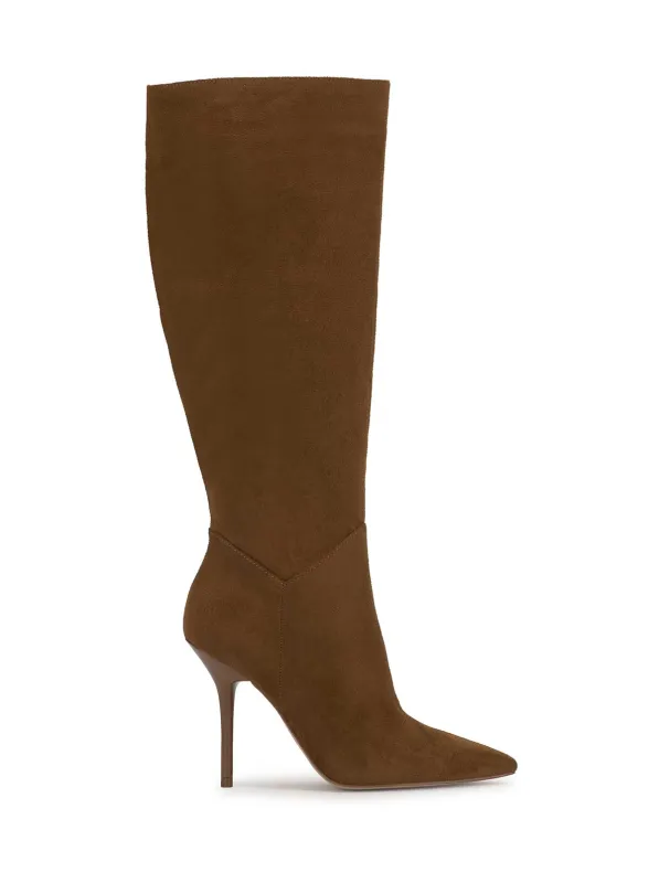 Lovienn Knee High Boot in Safari Brown sold by Jessica Simpson