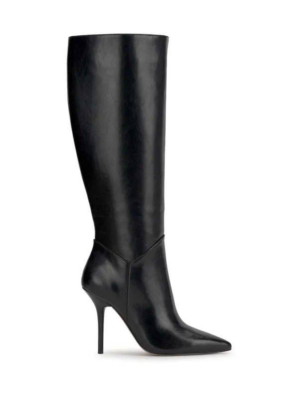 Lovienn Knee High Boot in Black sold by Jessica Simpson