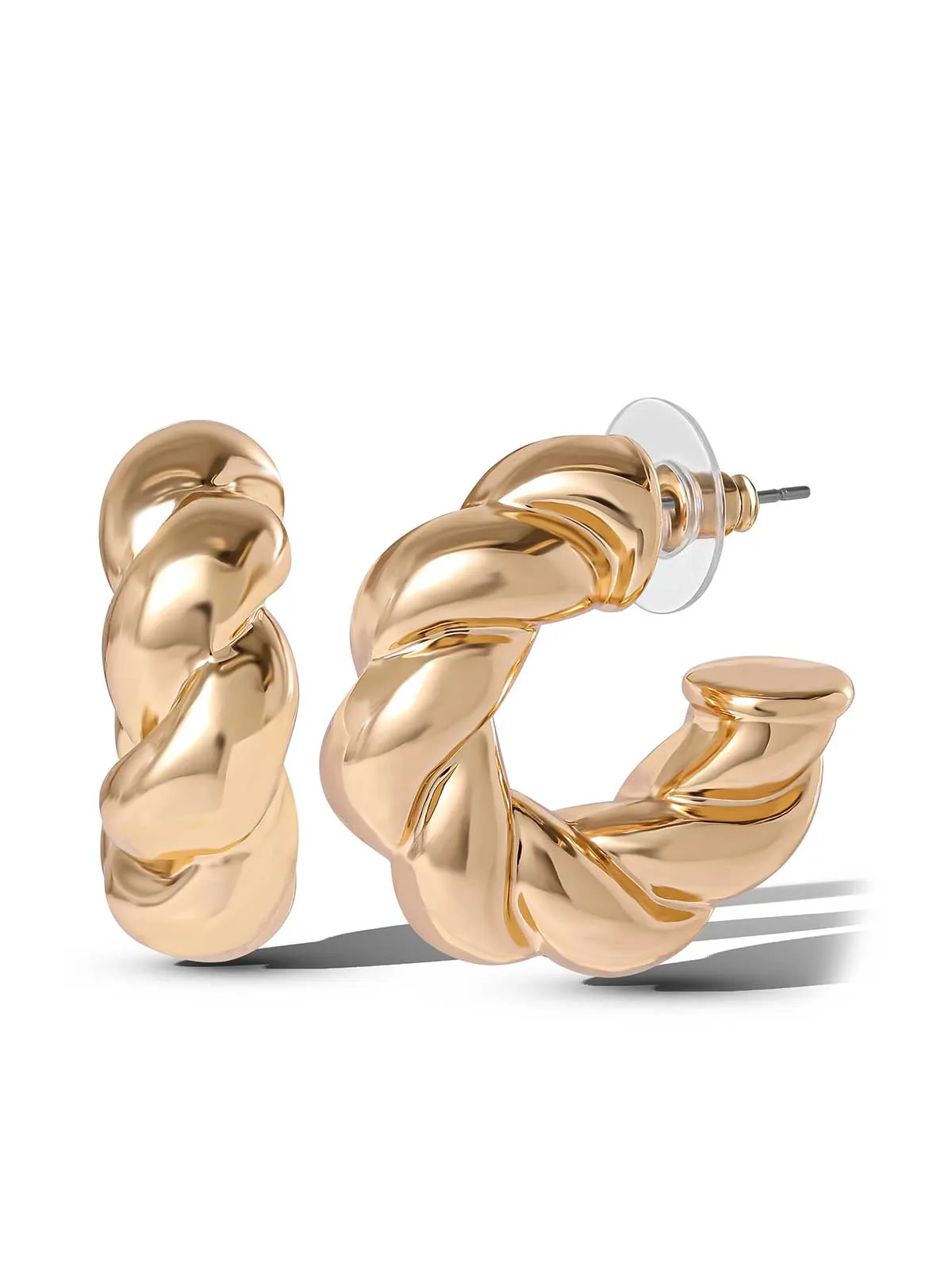 Classic Gold Earring Set sold by Jessica Simpson product image thumbnail 4