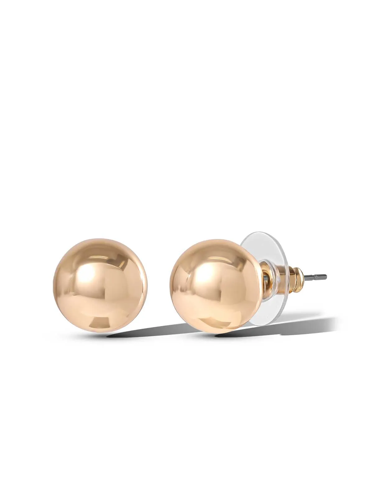 Classic Gold Earring Set sold by Jessica Simpson product image thumbnail 3