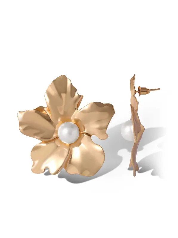 Floral Stud Earrings sold by Jessica Simpson