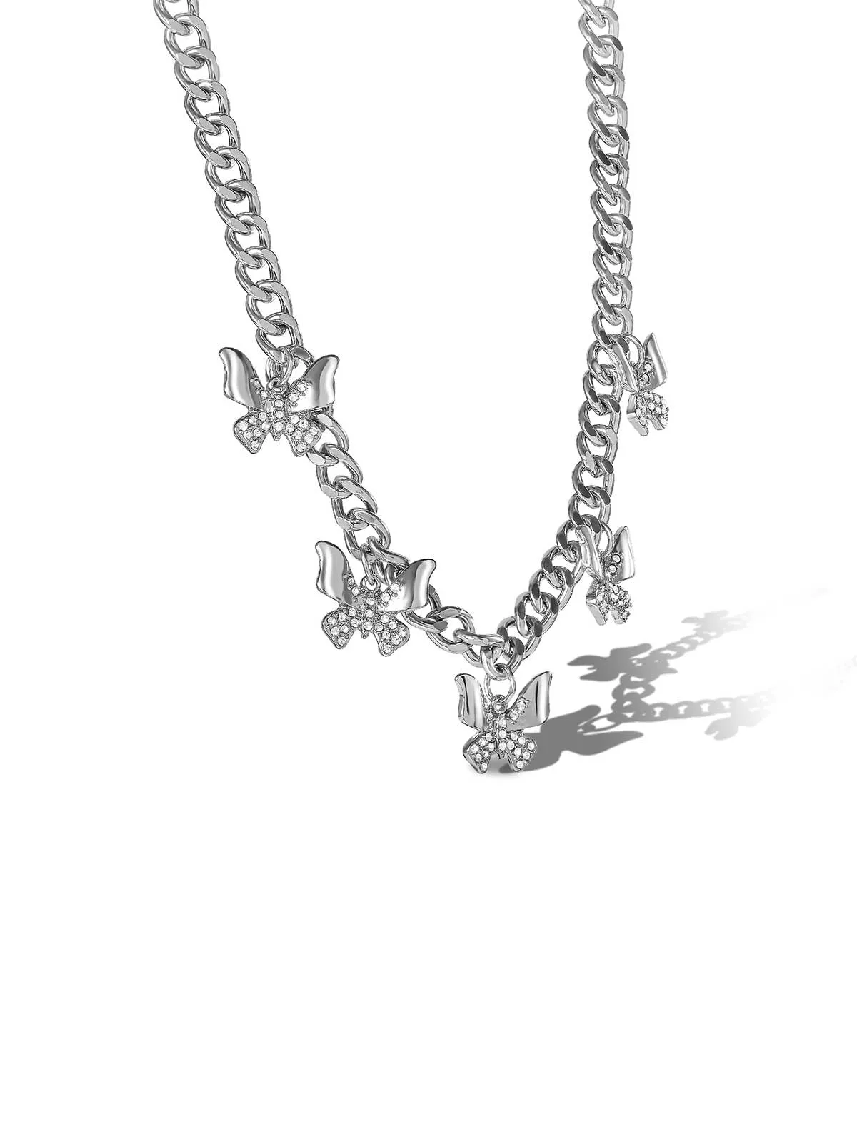 Butterfly Charm Necklace sold by Jessica Simpson product image thumbnail 2