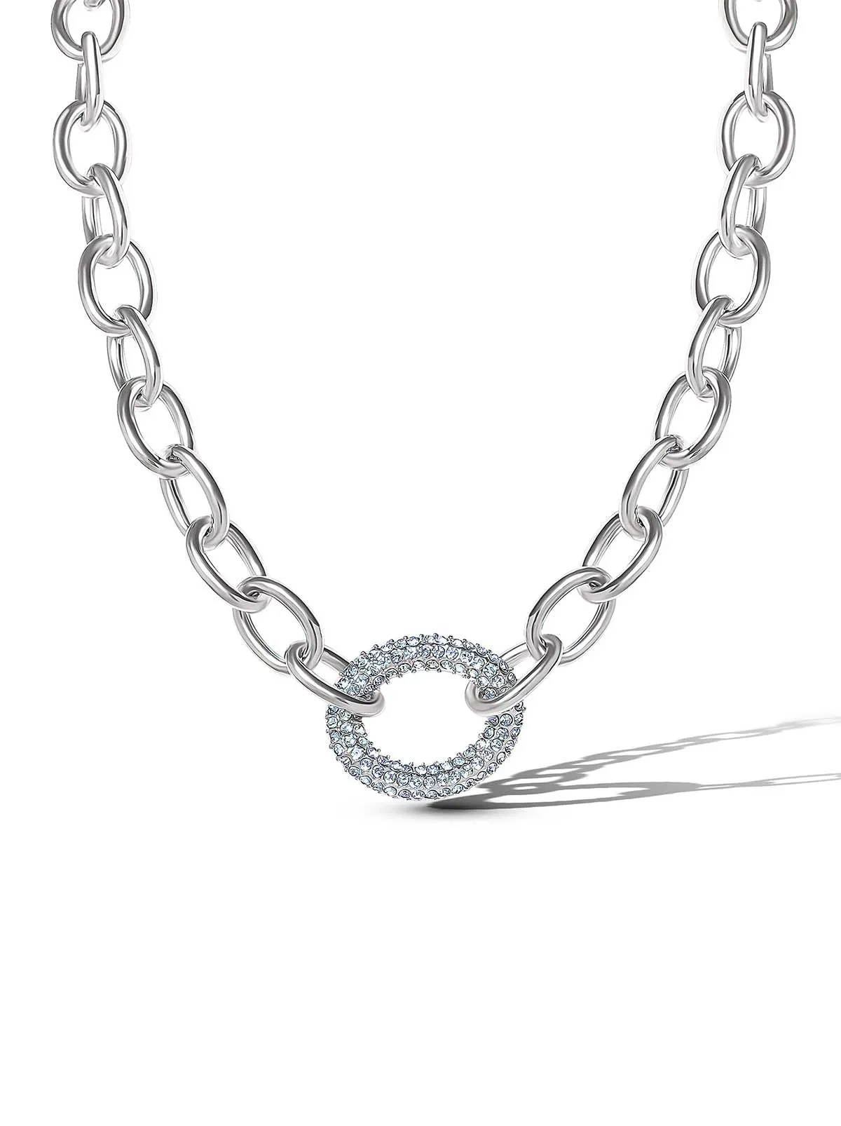 Overized Link Pendant Necklace sold by Jessica Simpson