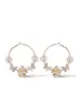 Accented Hoop Earrings sold by Jessica Simpson