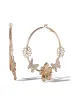 Accented Hoop Earrings sold by Jessica Simpson