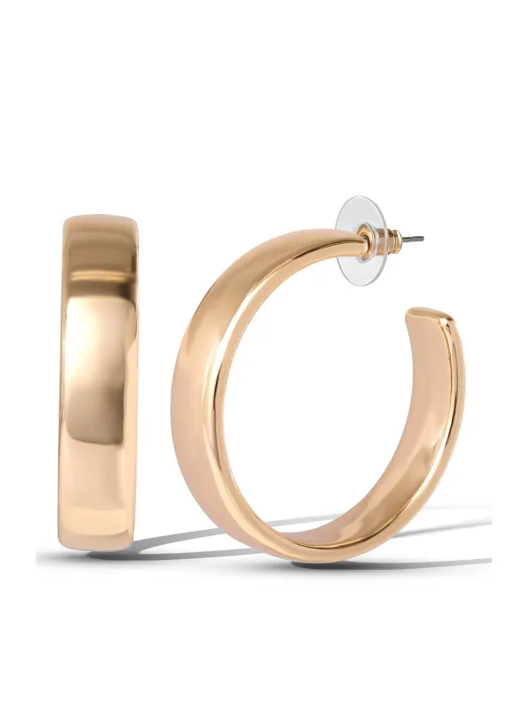 Gold Hoop Earrings sold by Jessica Simpson