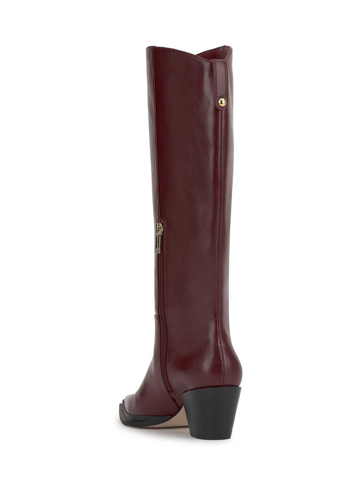 Hemmia Knee High Boot in Dark Granada sold by Jessica Simpson product image thumbnail 3