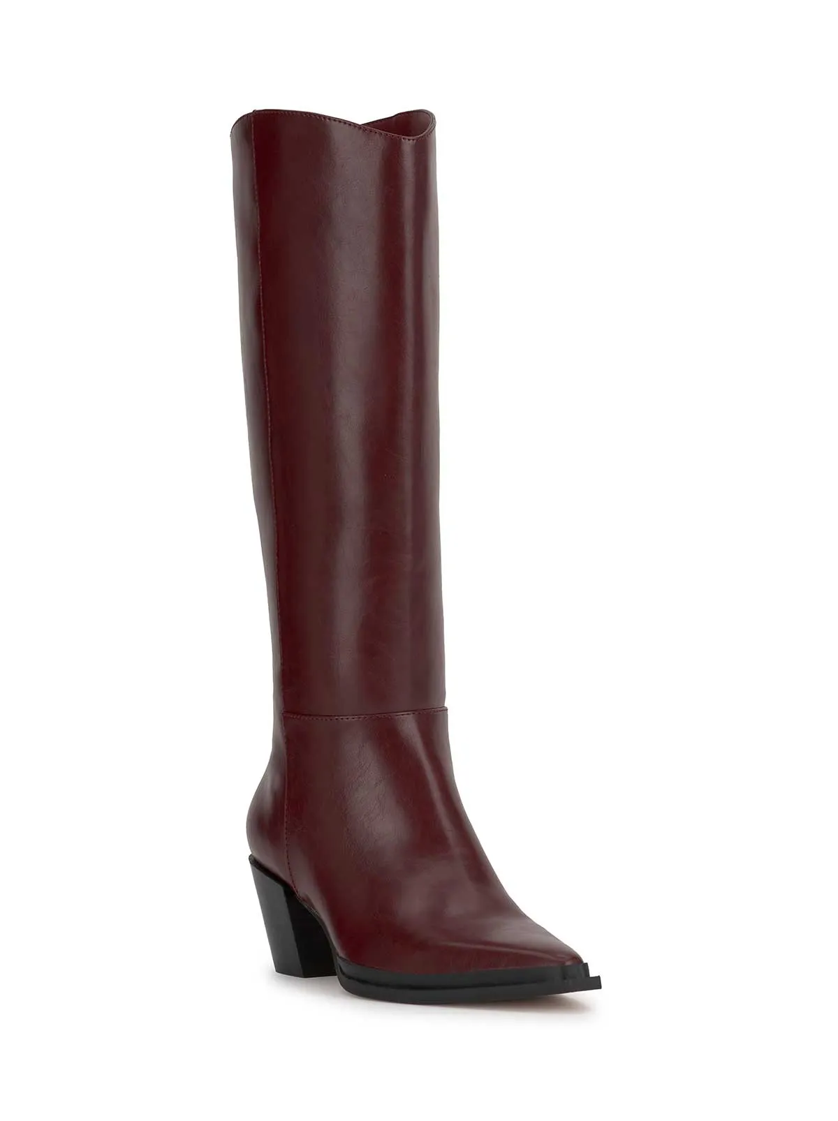 Hemmia Knee High Boot in Dark Granada sold by Jessica Simpson product image thumbnail 4