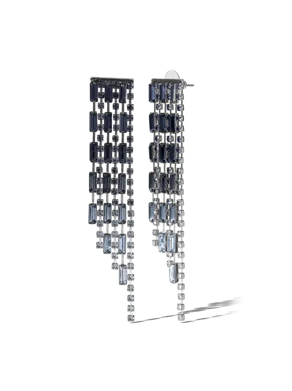 Cascading Crystal Earrings sold by Jessica Simpson