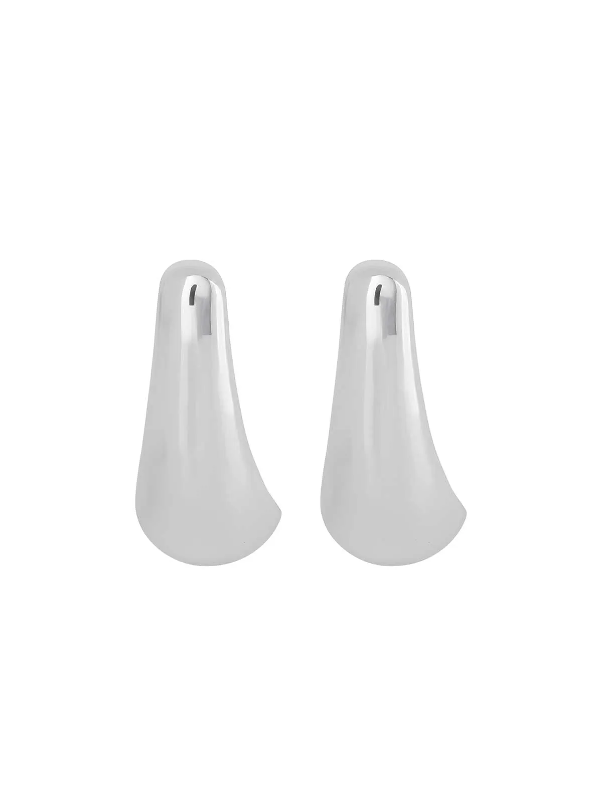 Sculpted Teardrop Hoop Earrings sold by Jessica Simpson product image thumbnail 2