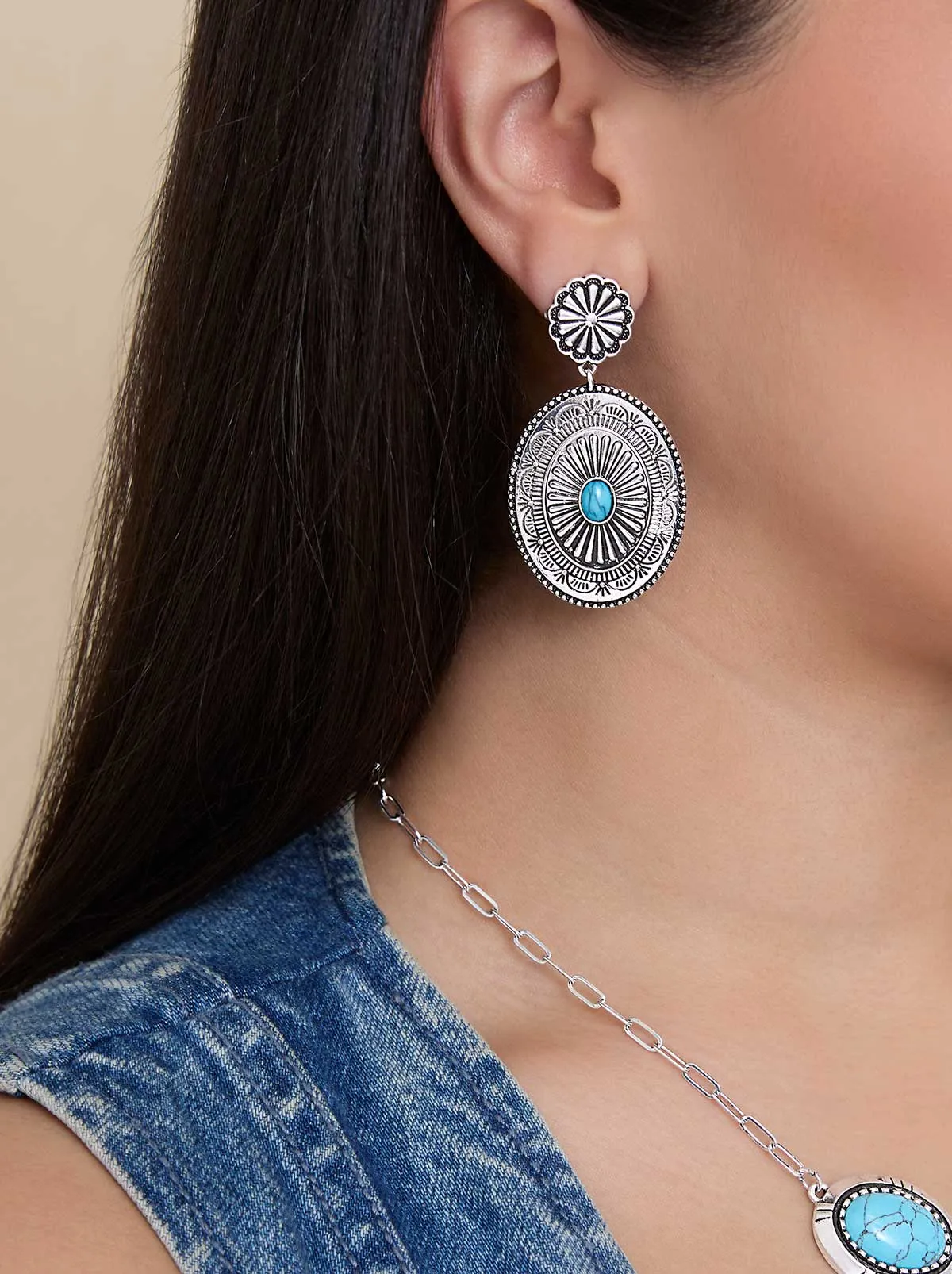 Boho Chic Earrings sold by Jessica Simpson product image thumbnail 2