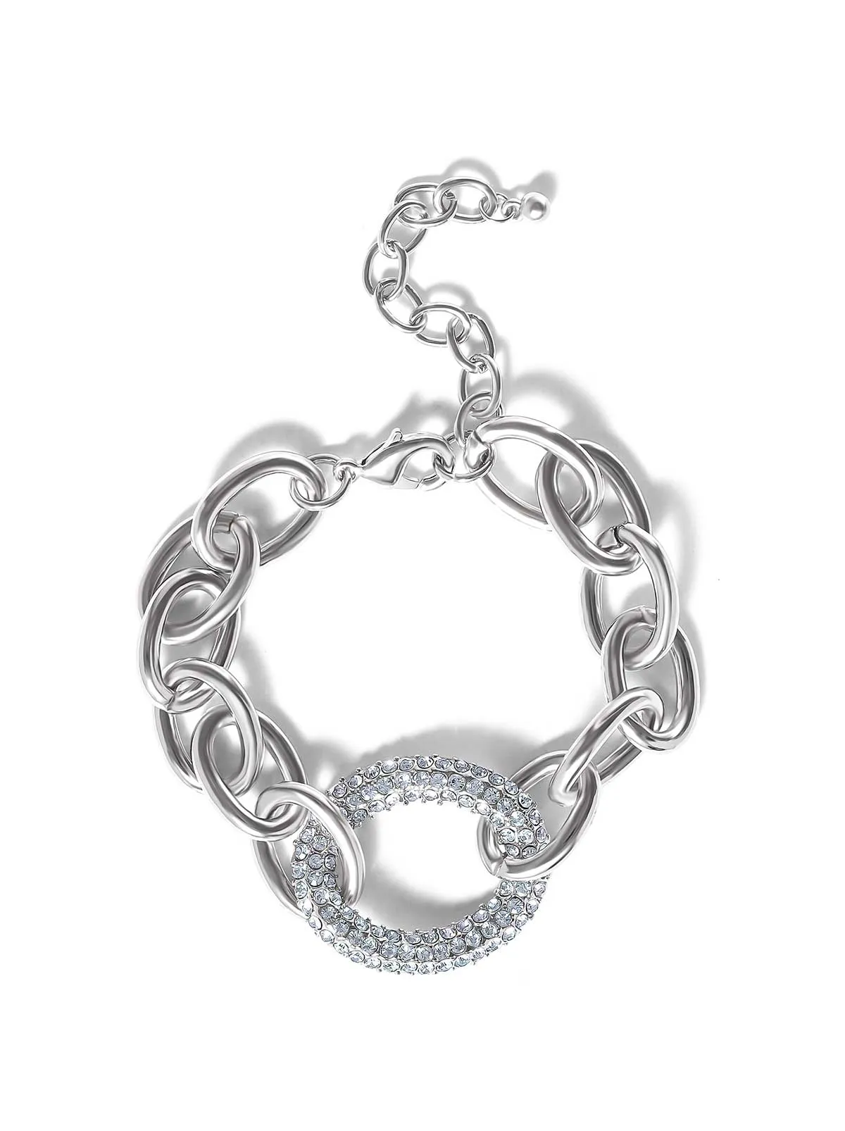 Bold Silver Link Bracelet sold by Jessica Simpson