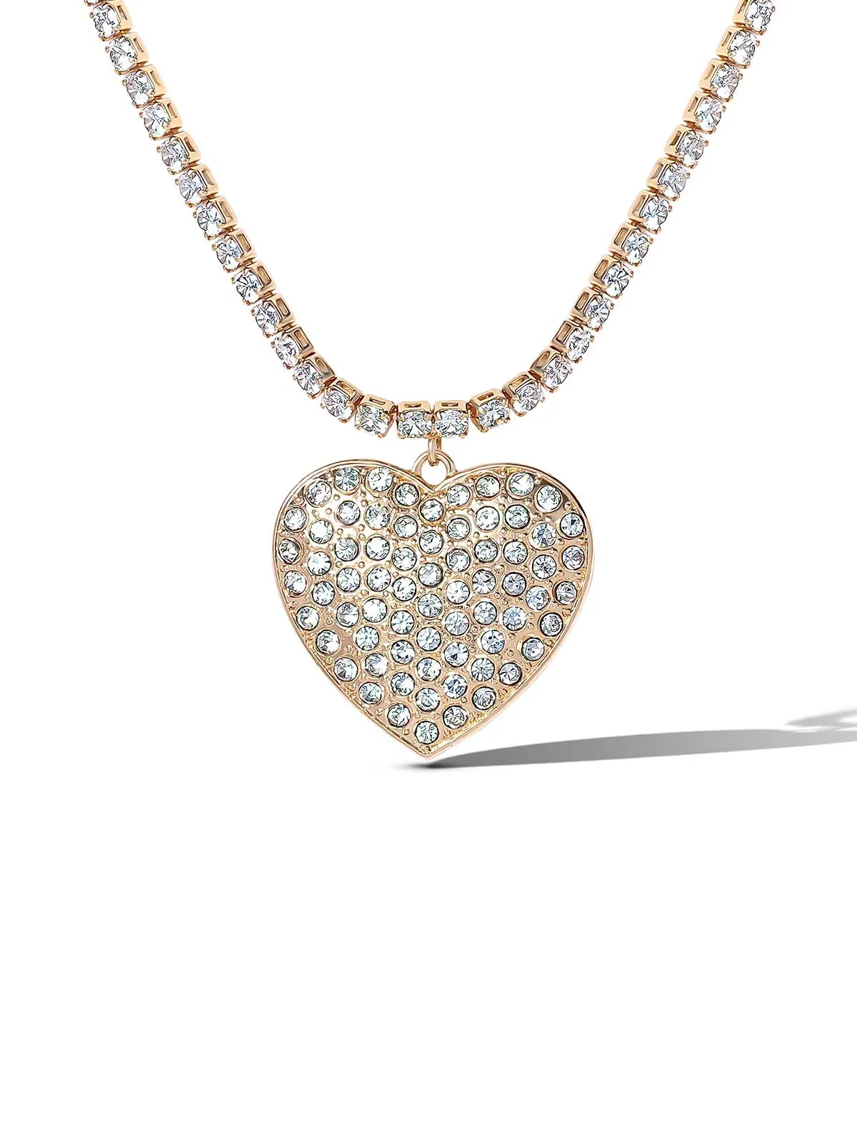 Heart Pendant sold by Jessica Simpson