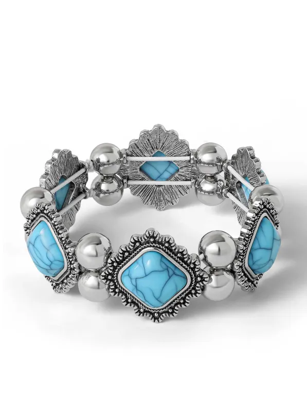 Turquoise Bracelet sold by Jessica Simpson