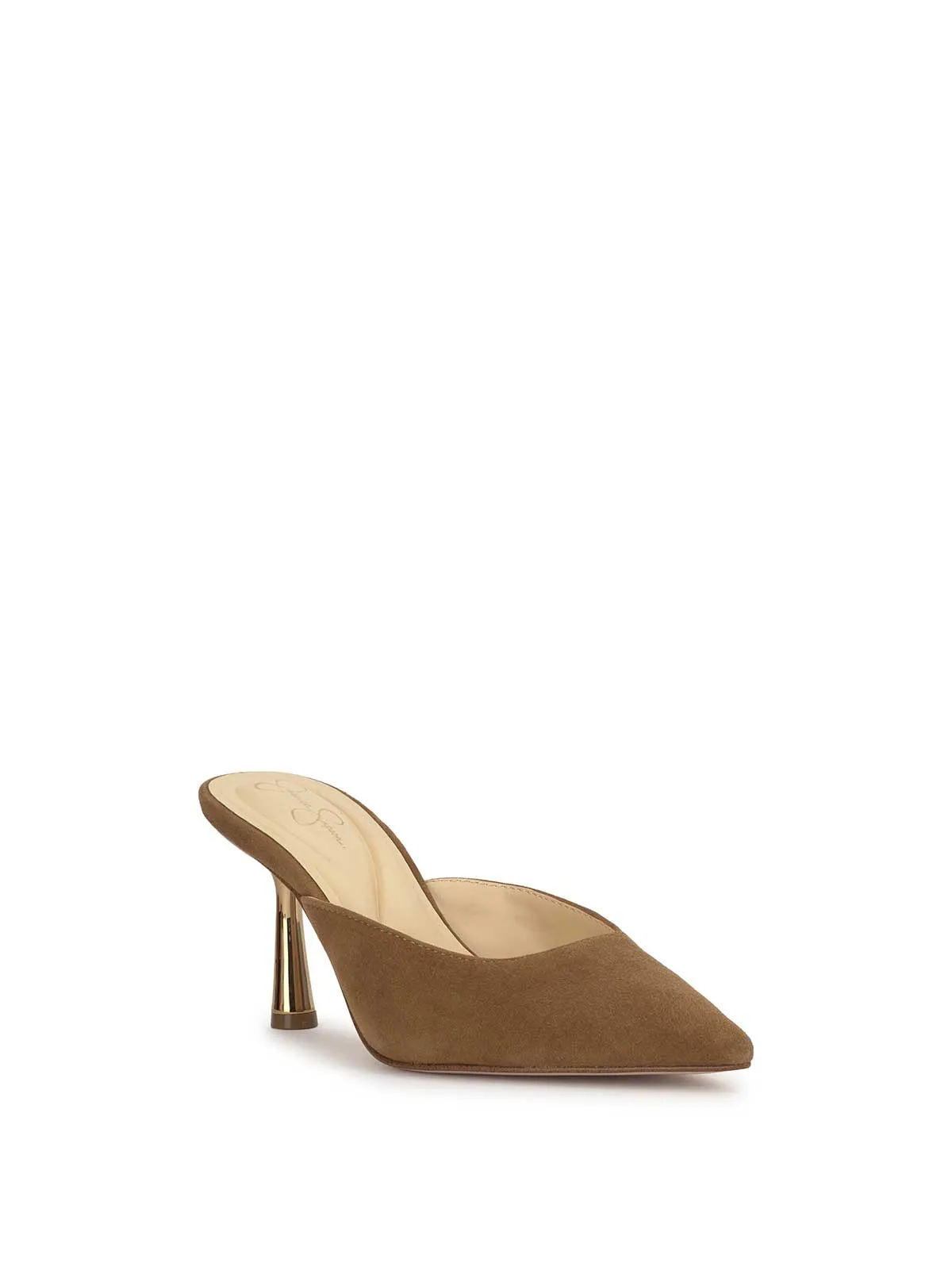 Xia Pointed-Toe Mule in Safari Brown sold by Jessica Simpson product image thumbnail 4