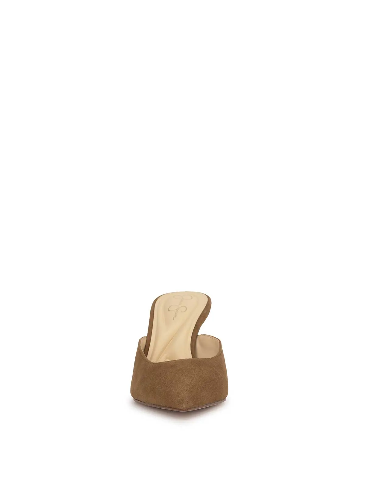 Xia Pointed-Toe Mule in Safari Brown sold by Jessica Simpson product image thumbnail 2