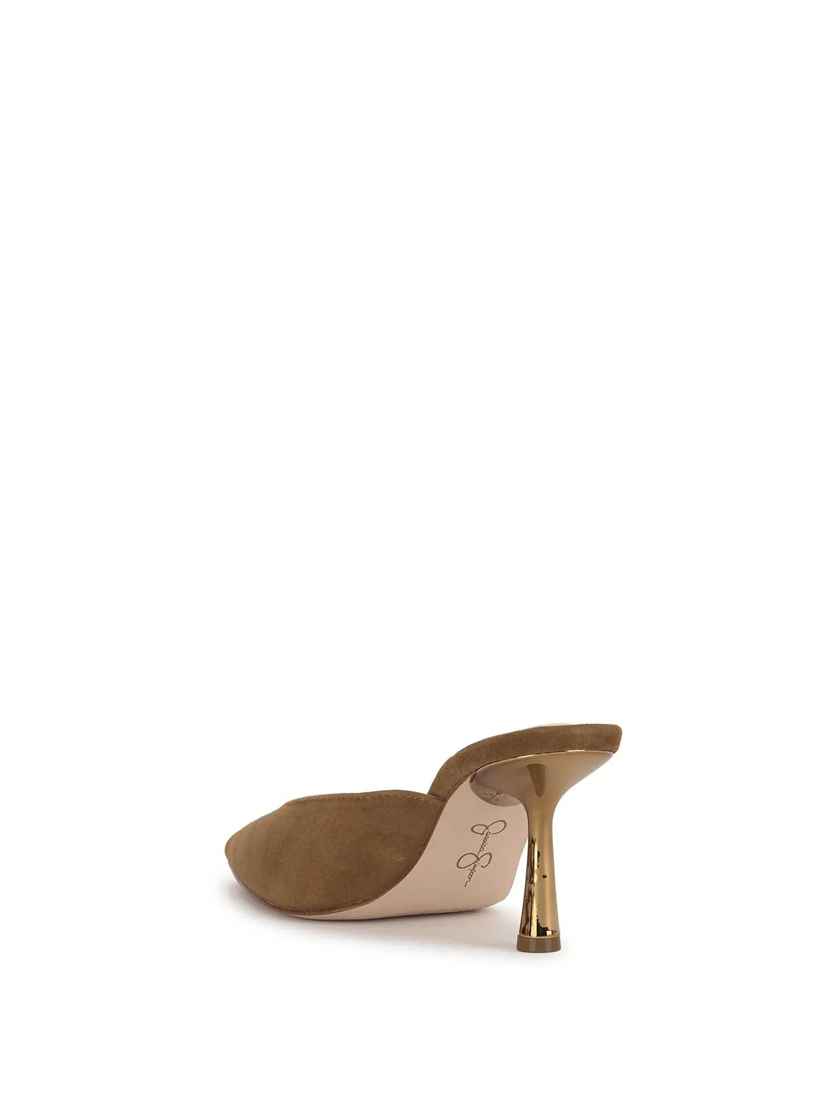 Xia Pointed-Toe Mule in Safari Brown sold by Jessica Simpson product image thumbnail 3