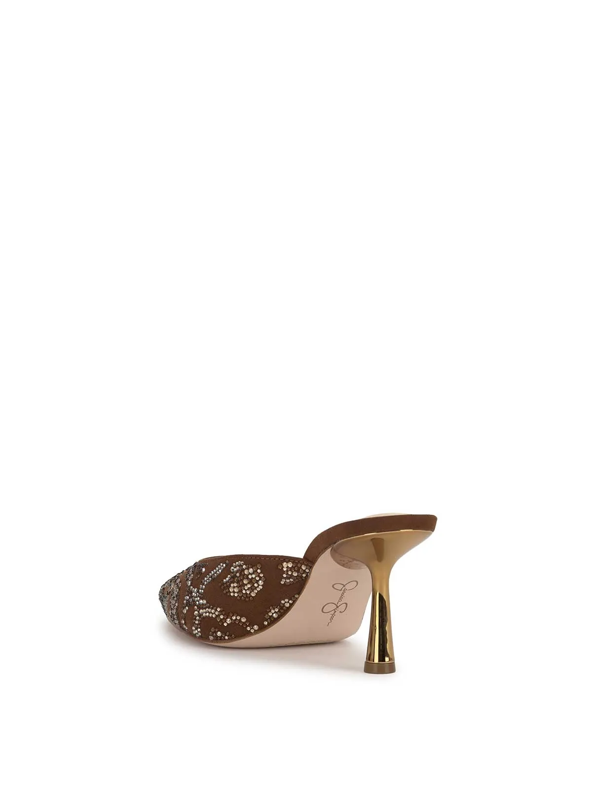 Xia Pointed-Toe Mule in Toasted Pecan sold by Jessica Simpson product image thumbnail 3