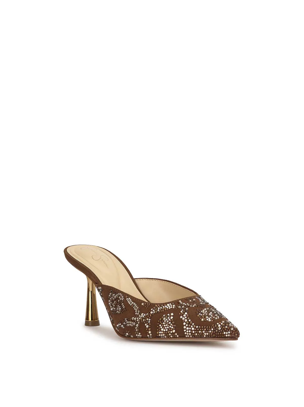 Xia Pointed-Toe Mule in Toasted Pecan sold by Jessica Simpson product image thumbnail 4