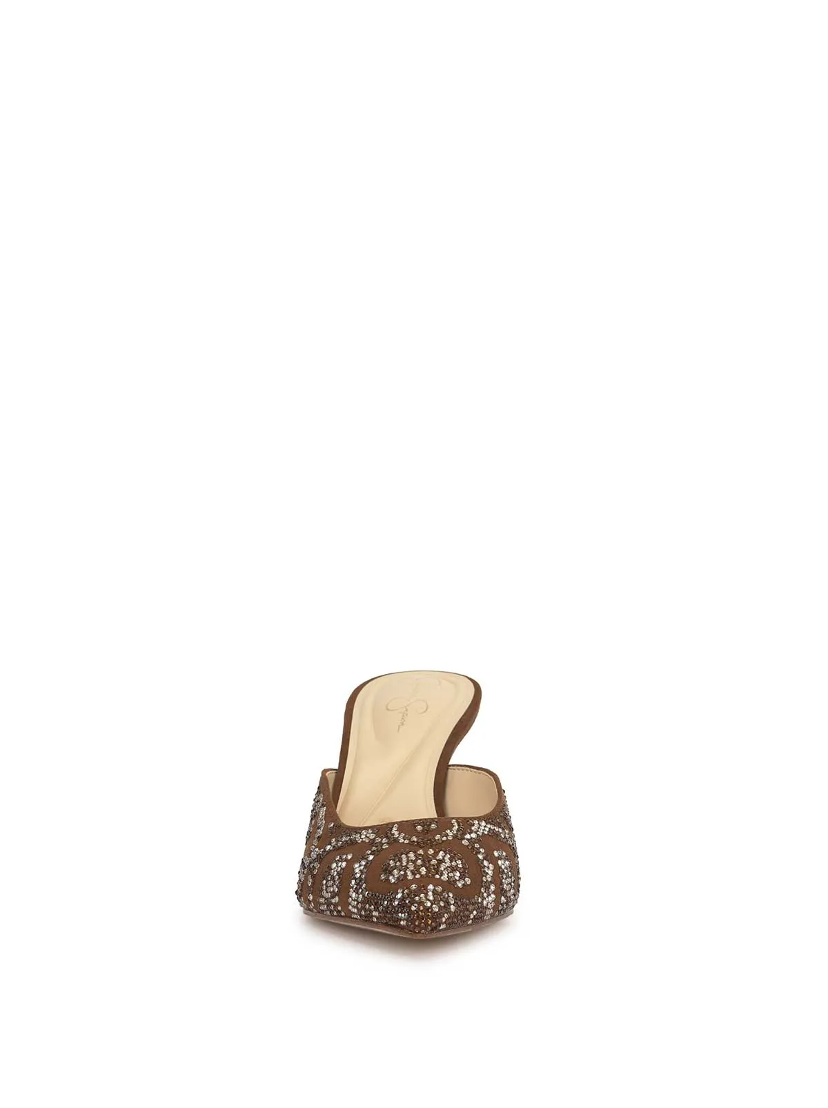 Xia Pointed-Toe Mule in Toasted Pecan sold by Jessica Simpson product image thumbnail 2