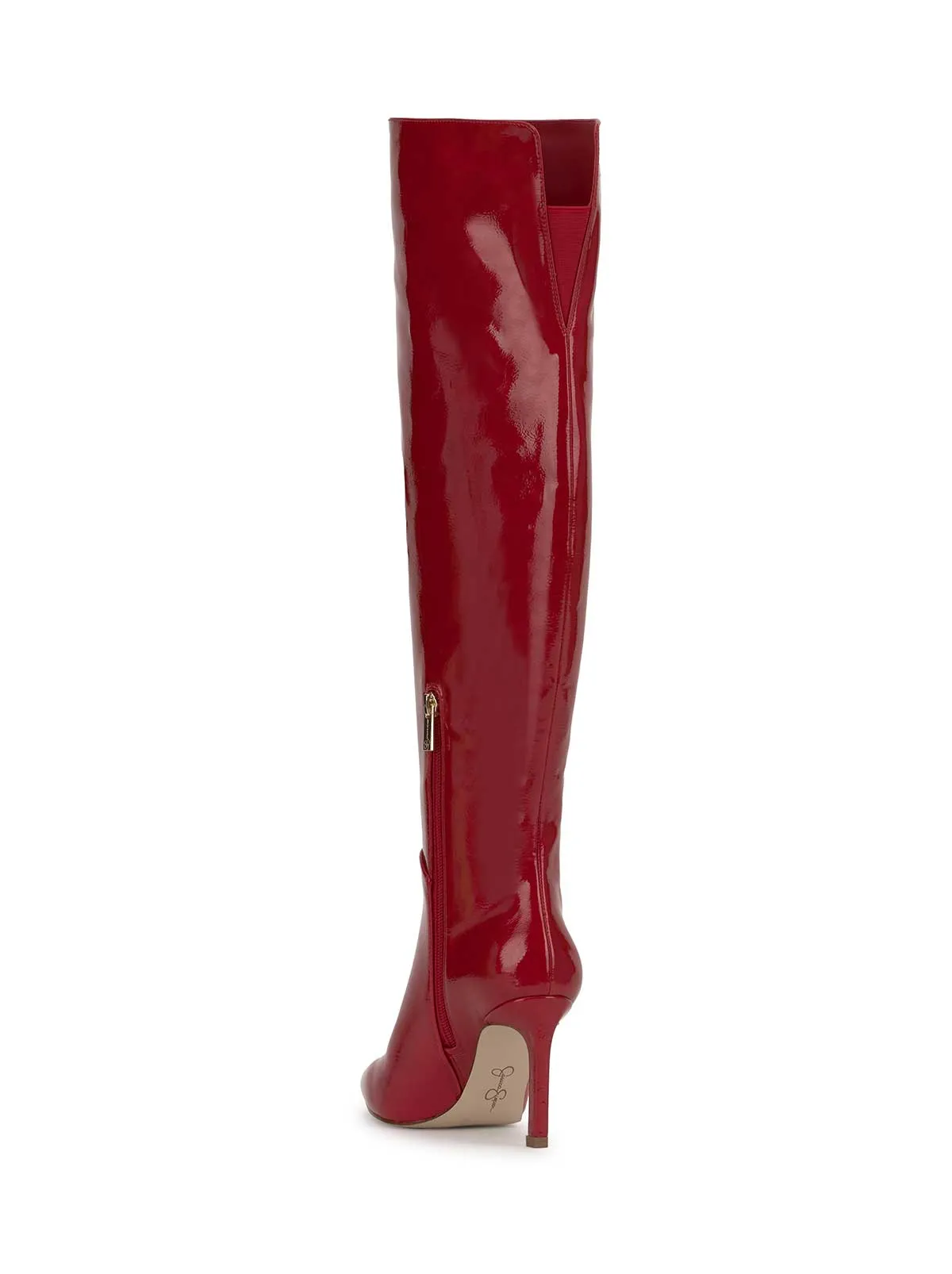 Earon Over The Knee Boot in Red Muse sold by Jessica Simpson product image thumbnail 3