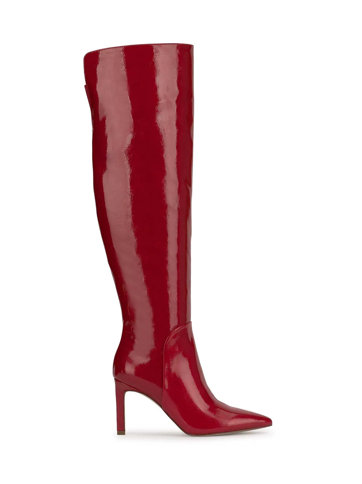 Earon Over The Knee Boot in Red Muse sold by Jessica Simpson