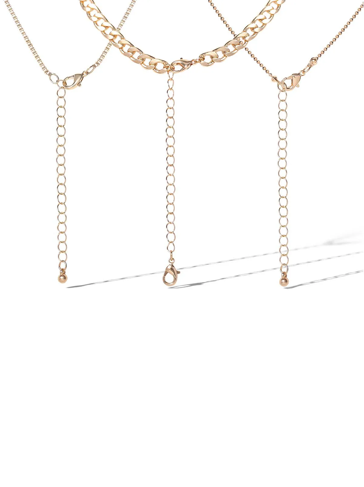 Layered Butterfly Pendant Necklace sold by Jessica Simpson product image thumbnail 2