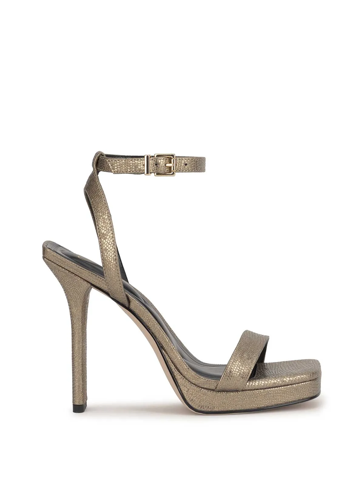 Adonia High Heel in Bronze sold by Jessica Simpson