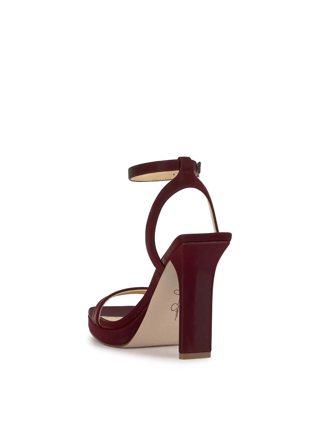 Adonia High Heel in Dark Cherry sold by Jessica Simpson product image thumbnail 3