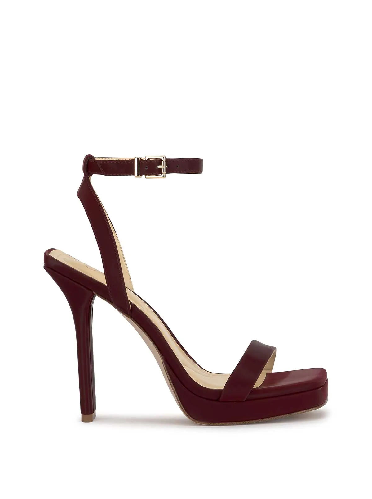 Adonia High Heel in Dark Cherry sold by Jessica Simpson
