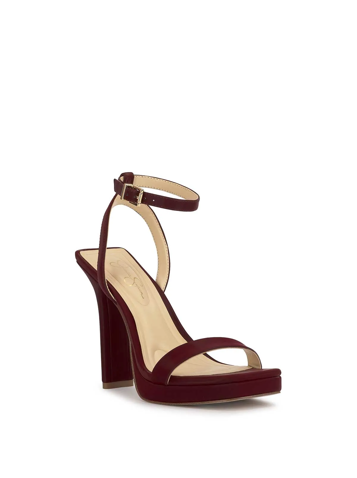 Adonia High Heel in Dark Cherry sold by Jessica Simpson product image thumbnail 4
