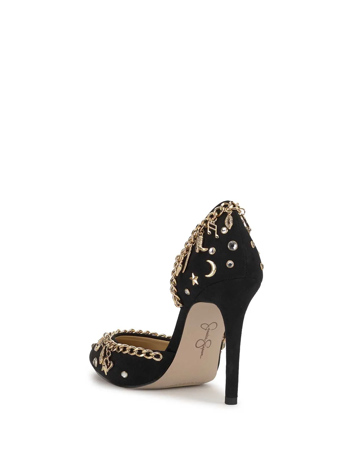 Jessica Simpson 2.0 Palias Charm Pump in Black sold by Jessica Simpson product image thumbnail 3
