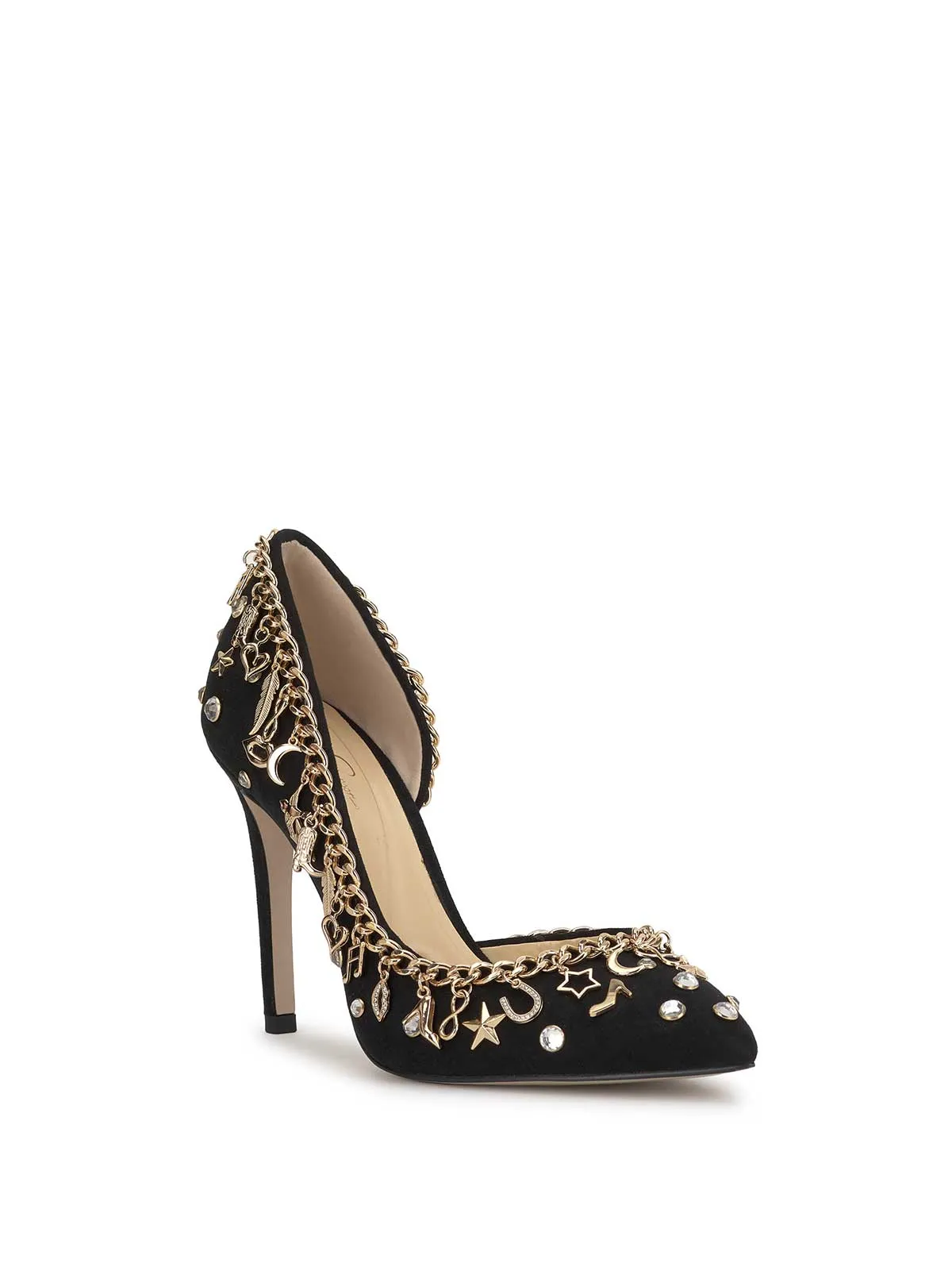 Jessica Simpson 2.0 Palias Charm Pump in Black sold by Jessica Simpson product image thumbnail 4