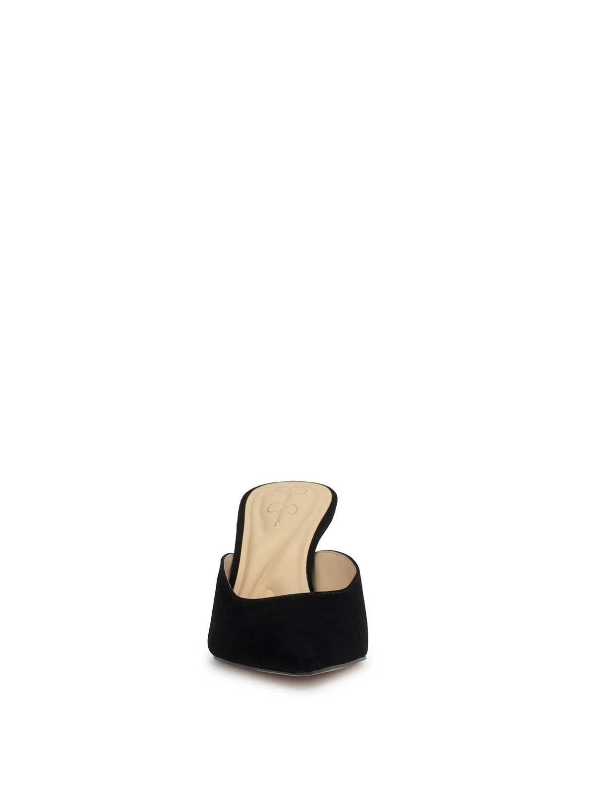 Xia Pointed-Toe Mule in Black sold by Jessica Simpson product image thumbnail 2
