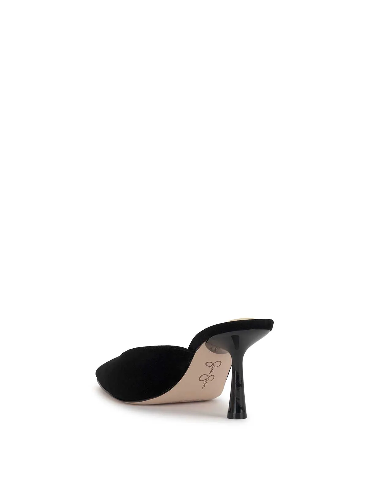 Xia Pointed-Toe Mule in Black sold by Jessica Simpson product image thumbnail 3