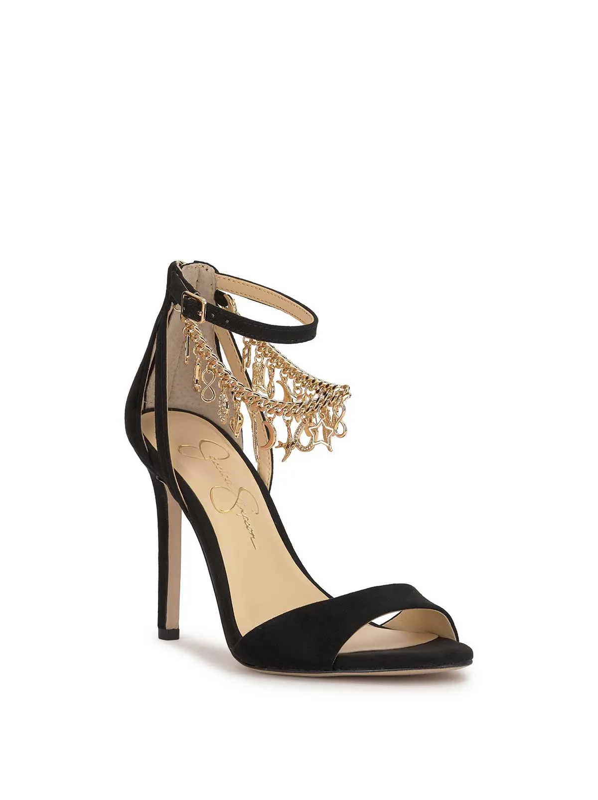 Jessica Simpson 2.0 Jetser High Heel Sandal in Black sold by Jessica Simpson product image thumbnail 2