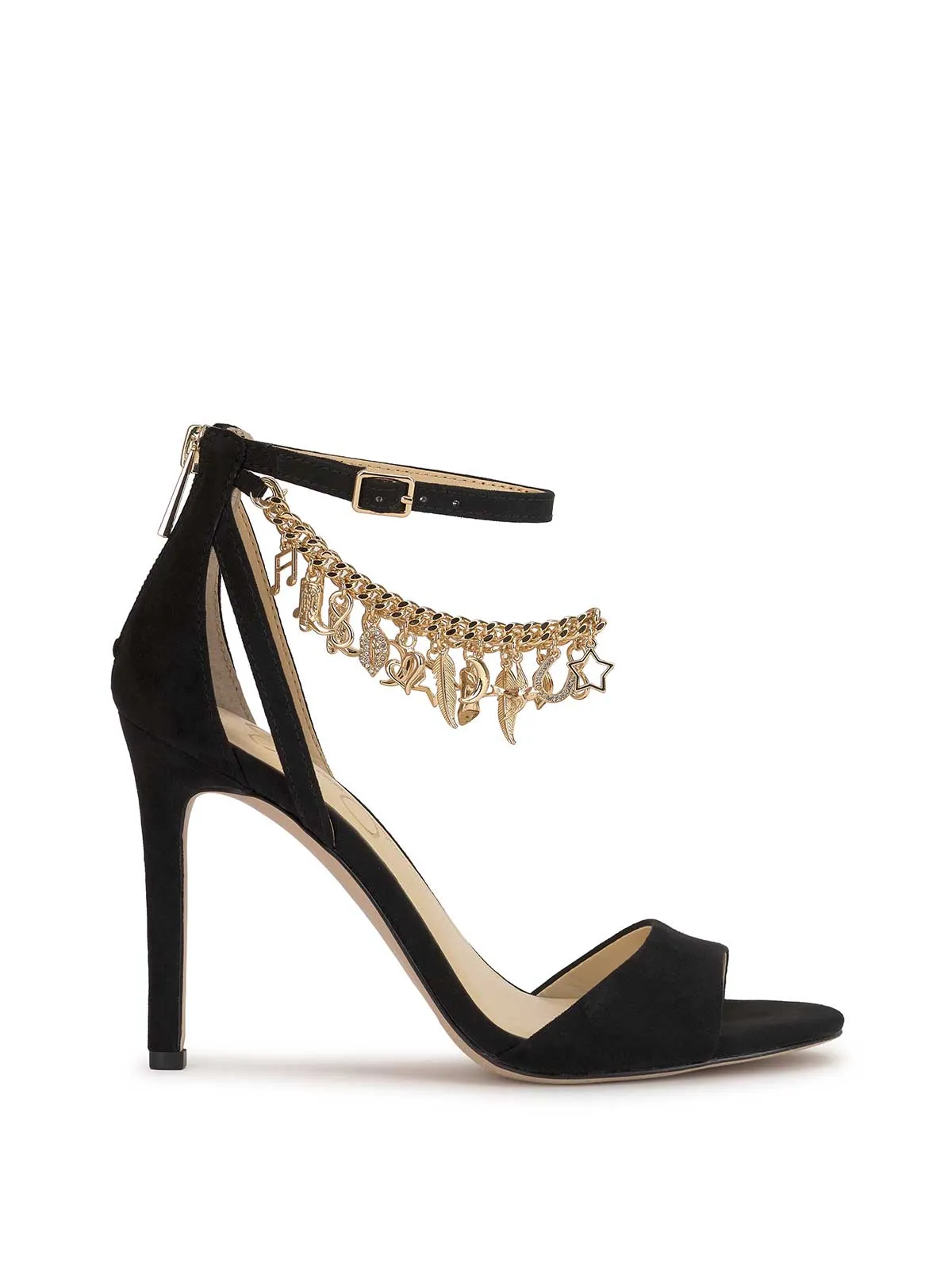 Jessica Simpson 2.0 Jetser High Heel Sandal in Black sold by Jessica Simpson product image thumbnail 4