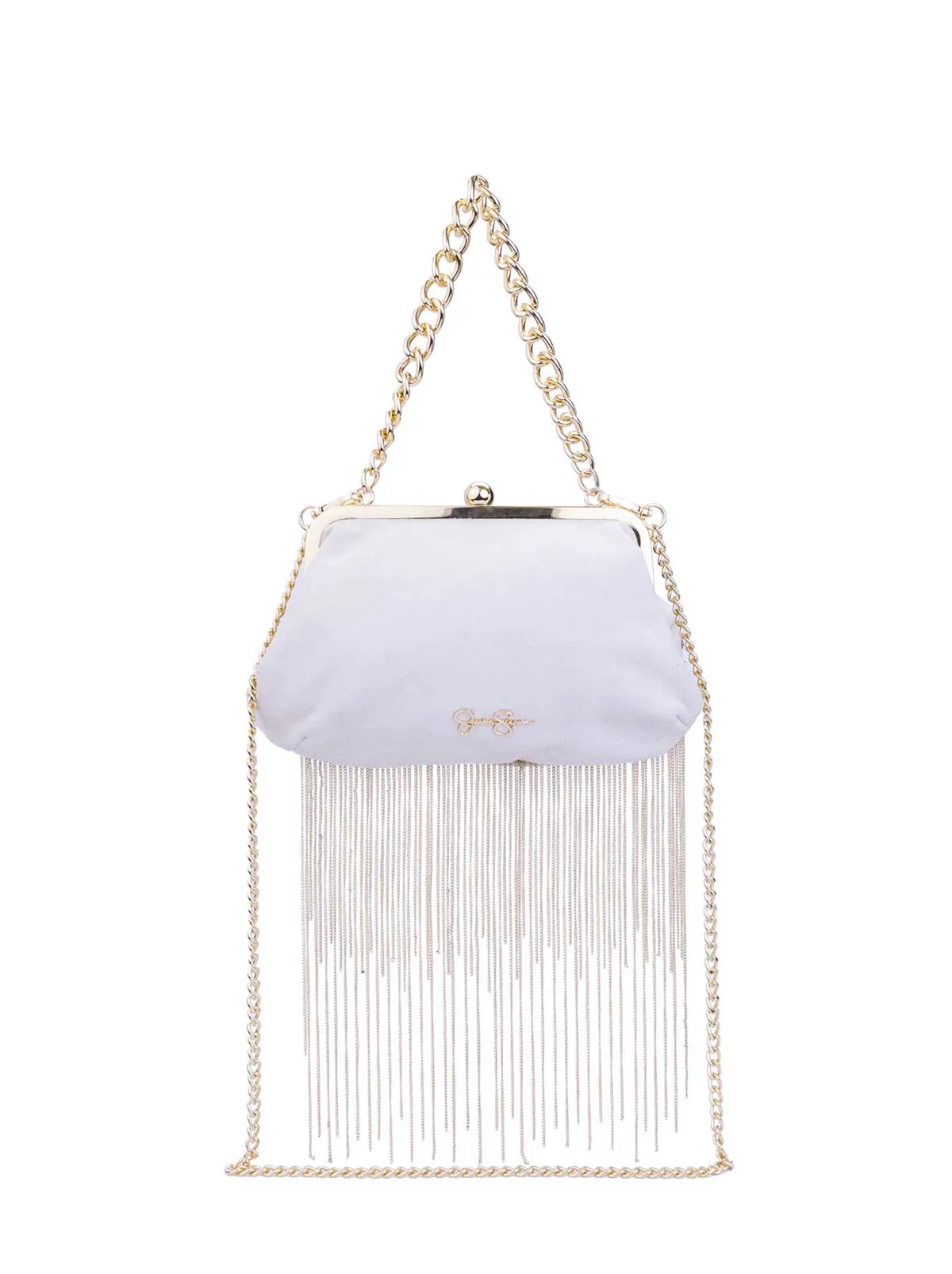 Jessica Simpson 2.0 Zoe Frame Clutch in Soft Ivory sold by Jessica Simpson product image thumbnail 2