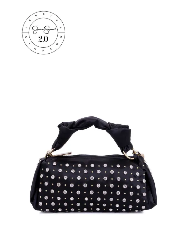 Jessica Simpson 2.0 Mila Shoulder Bag in Meteorite made by Jessica Simpson