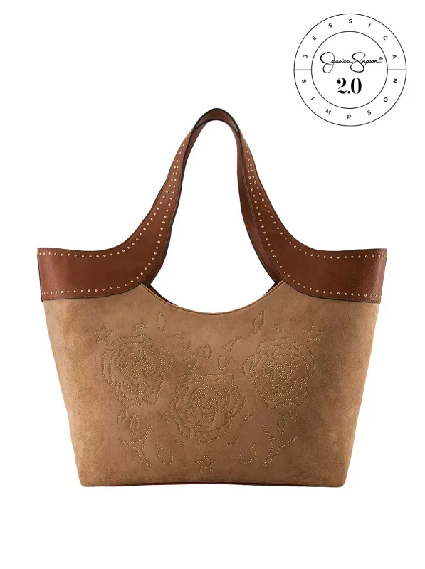 Jessica Simpson 2.0 Alana Tote in Golden Oak sold by Jessica Simpson