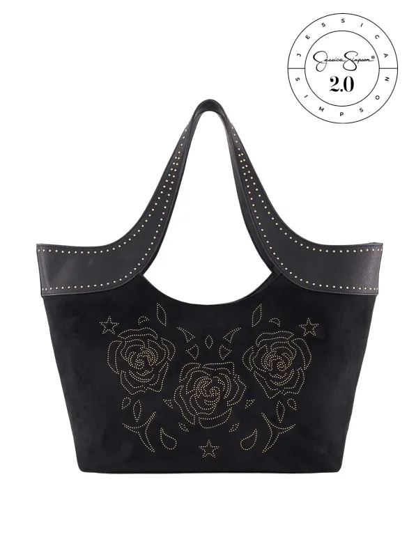 Jessica Simpson 2.0 Alana Tote in Meteorite sold by Jessica Simpson