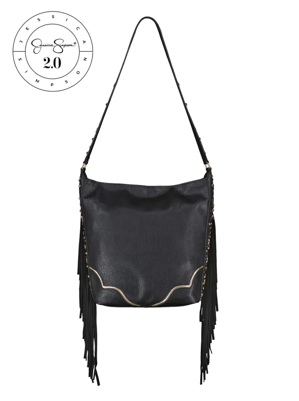 Jessica Simpson 2.0 Alana Large Hobo in Meteorite sold by Jessica Simpson