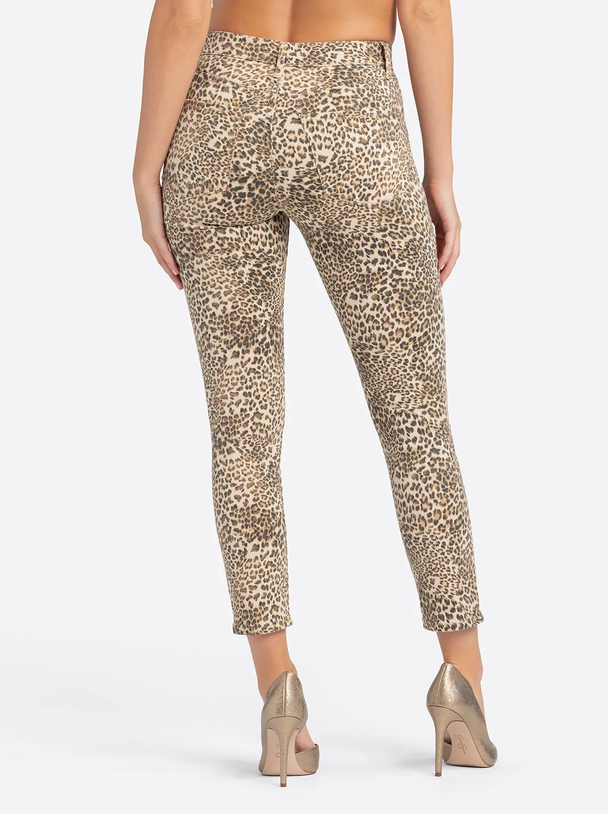 Jessica Simpson 2.0 Debbie High Rise Skinny Jeans in Seedpearl sold by Jessica Simpson product image thumbnail 3