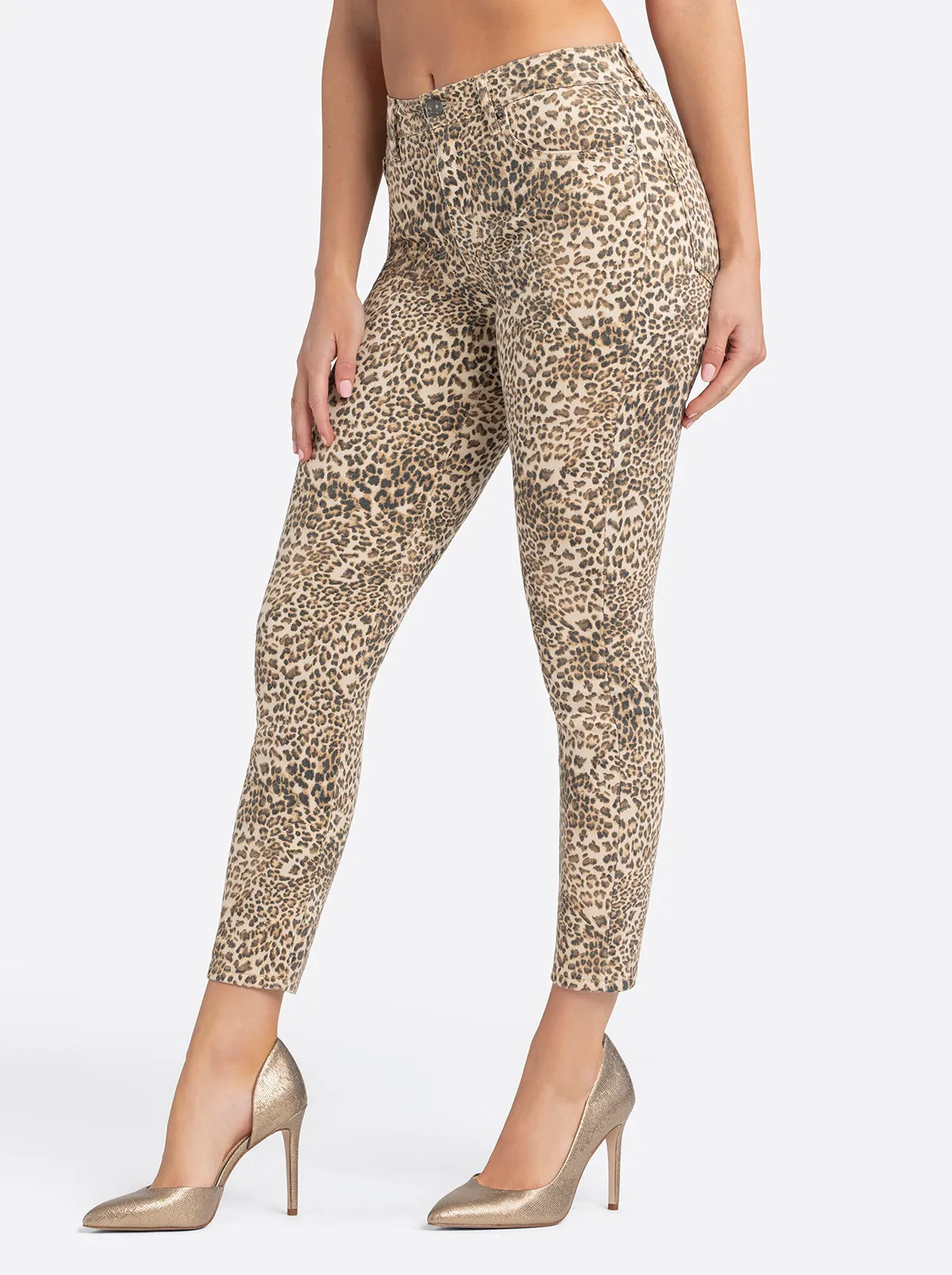 Jessica Simpson 2.0 Debbie High Rise Skinny Jeans in Seedpearl sold by Jessica Simpson product image thumbnail 2